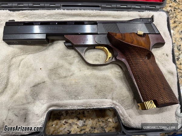 High Standard Victor Pistol 22 LR