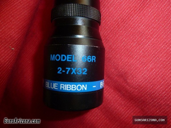 BEEMAN BLUE RIBBON MODEL 66R 2-7X32 A/O SCOPE