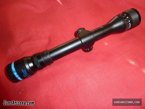 BEEMAN BLUE RIBBON MODEL 66R 2-7X32 A/O SCOPE