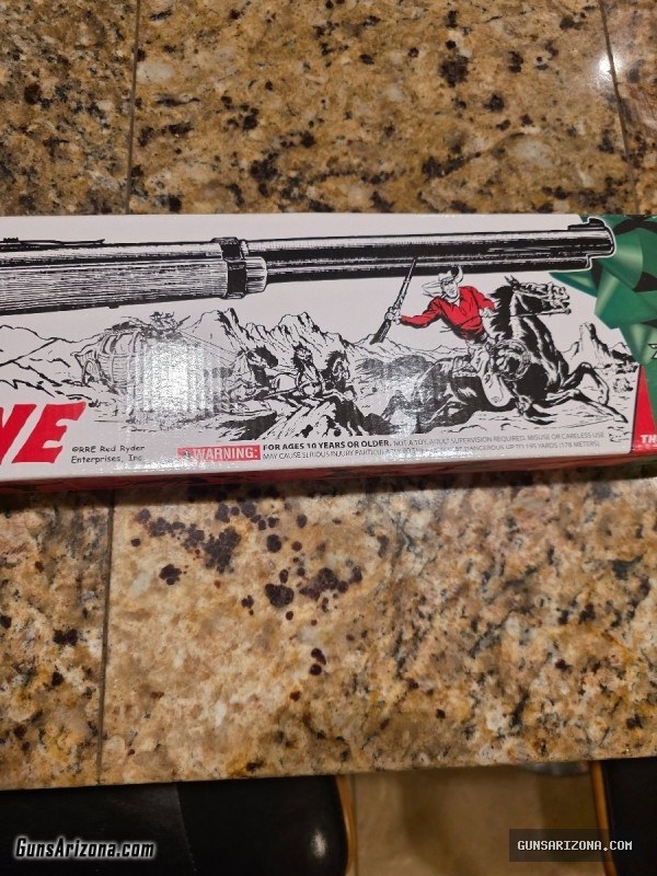 Red Ryder BB Gun - Don't shoot your eye out!