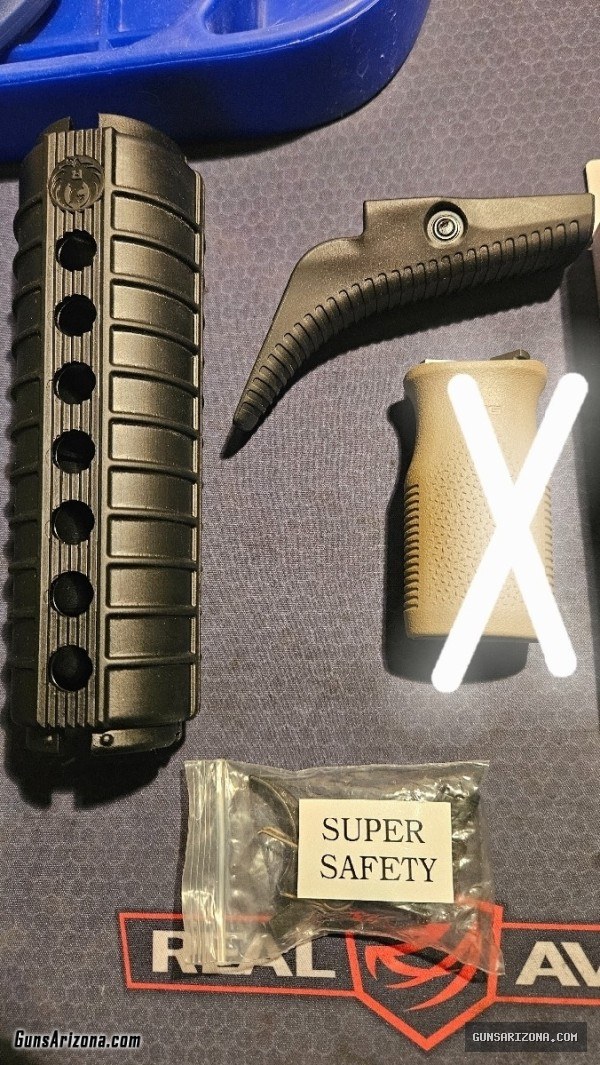 AR15 Grips and accessories