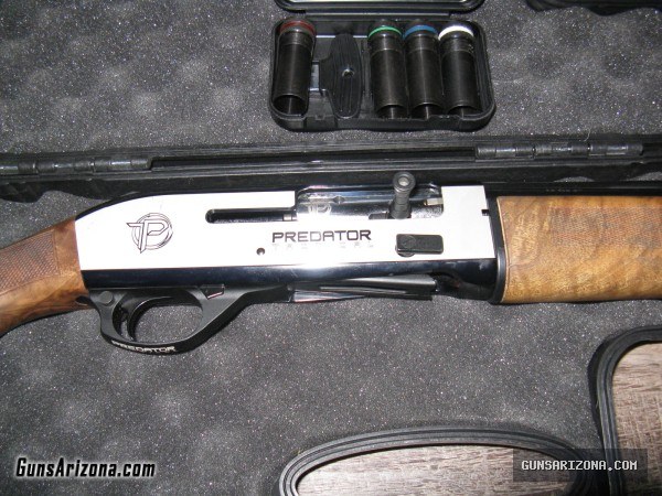 NIB Predator Tactical PT12G (Burkett 3GN-S) 12ga 3-gun competition shotgun