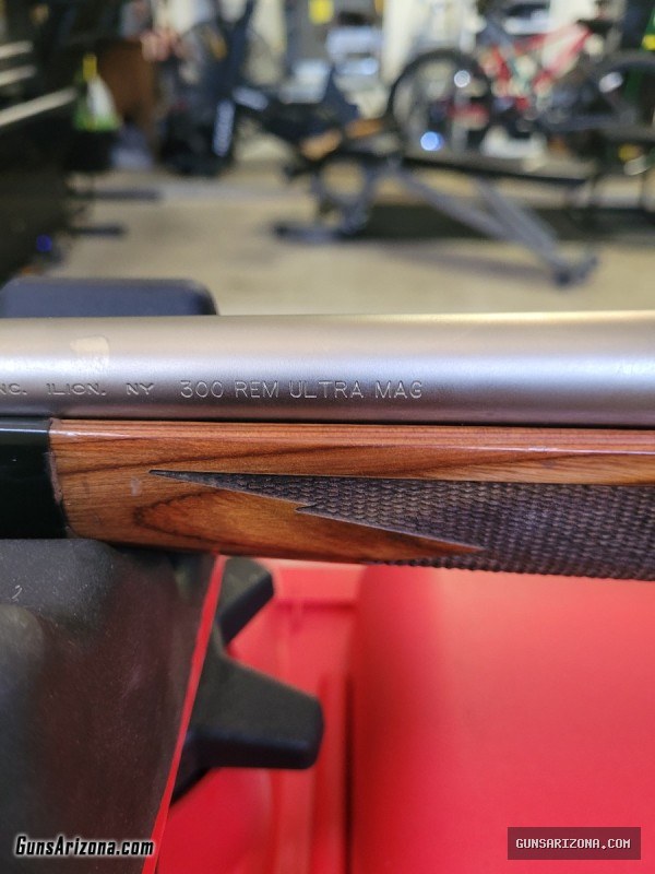 Remington 700 Bdl 300 RUM