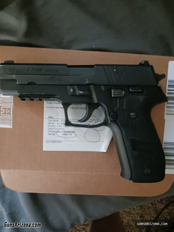 Sig P226 .40