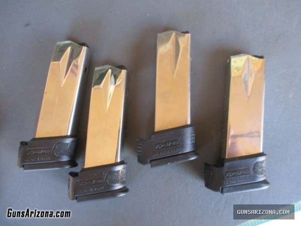 Springfield XD9, XD Magazines: 13 & 16 round