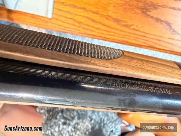 Winchester model 70 supergrade 243