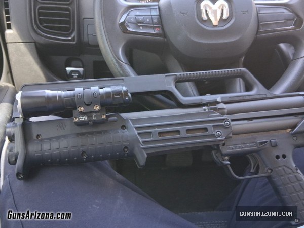Kel Tek ks7 12 gauge shotgun Fenix light FIRM