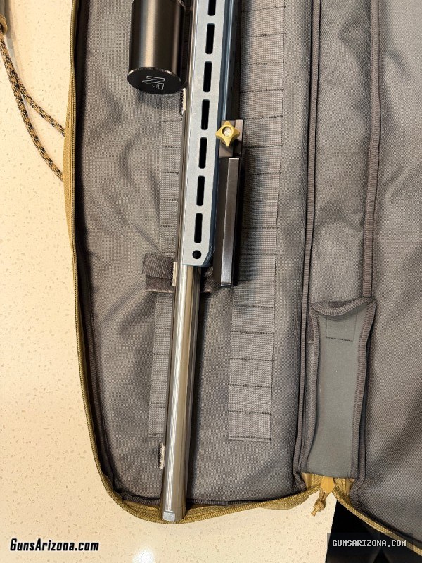 Custom Rifle, Impact Precision 737r, MDT ACC Elite, Triggertech Diamond