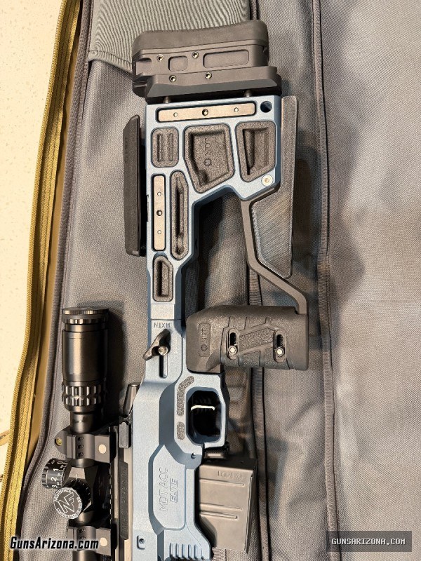 Custom Rifle, Impact Precision 737r, MDT ACC Elite, Triggertech Diamond