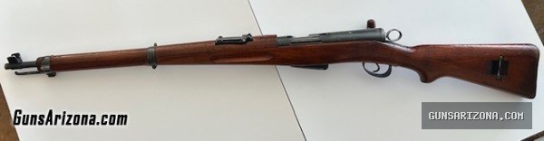 Swiss Schmidt Rubin K11 Carbine Straight Pull Bolt Action Rifle 7.5x55 Swiss