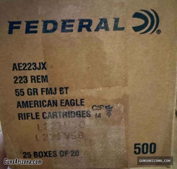 9mm and .223 ammunition