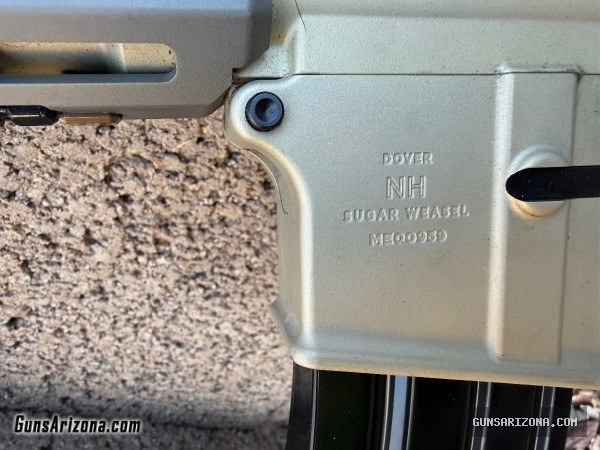 Sugar Weasel – 16” 5.56 w/ vortex red dot