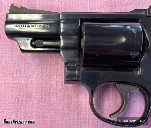 Smith & Wesson 19-5 .357 Magnum Double/Single-Action Revolver