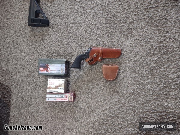 Ruger Wrangler with 1000 rounds