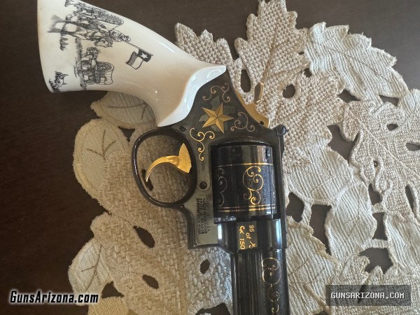 Smith & Wesson 44/40. 18 36– 1986 sesquicentennial edition.