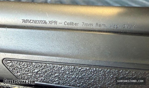 Winchester XPR 7mm Mag/ Vortec 6x24x50 scope