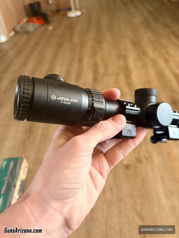 Athlon Talos 3-12x40