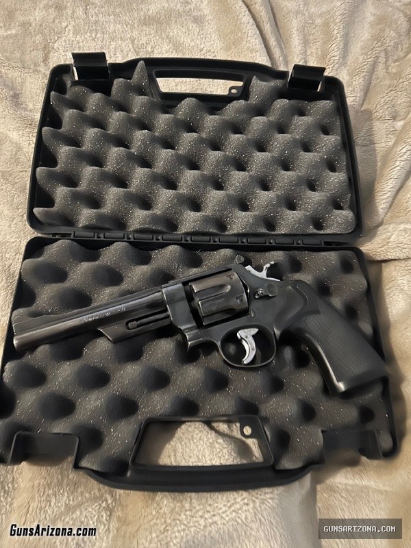 1966 Smith & Wesson .357 highway patrolman model 28-2 upgraded trigger & jeweled hammer