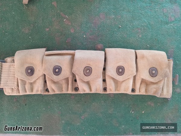 Russell 1918 1903 Springfield ammo belt
