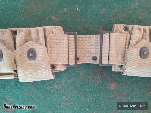 Russell 1918 1903 Springfield ammo belt
