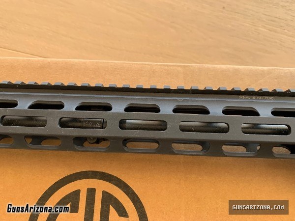 Sig Sauer M400 Tactical Ambi lower like new Sig Romeo 5 red dot ***M400 AMBI***