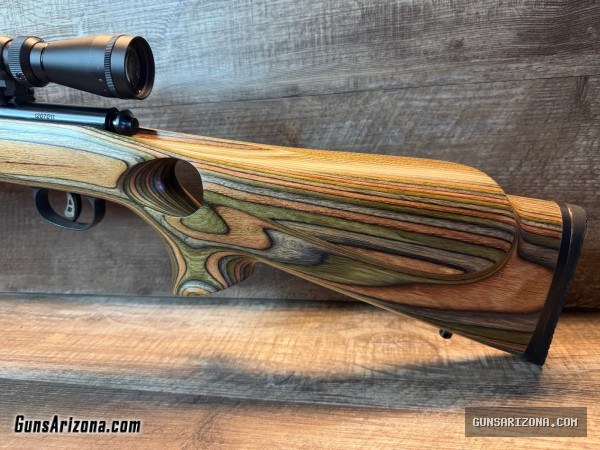 Savage Arms 93R17 BTVSS in 17 HMR w/ Leuopld VX-2 3-9x40MM scope + (5) mags... excellent cond!
