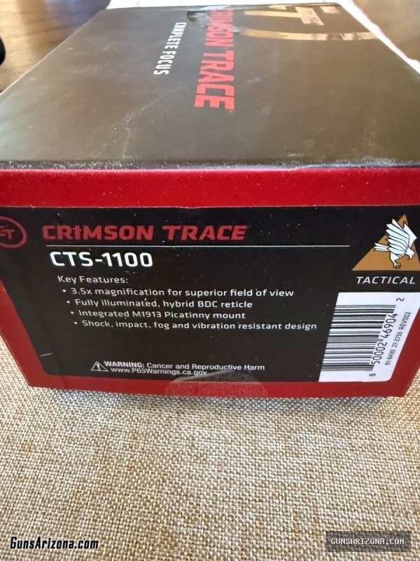 Crimson trace cts 1100 model