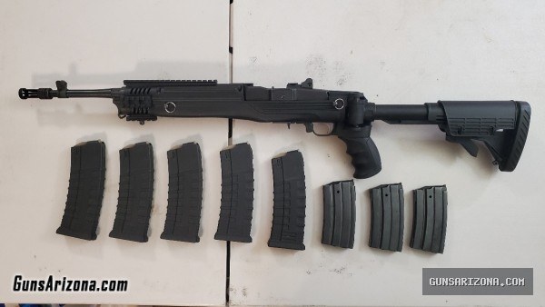 Ruger Ranch Rifle NATO 5.56 w/syn stock