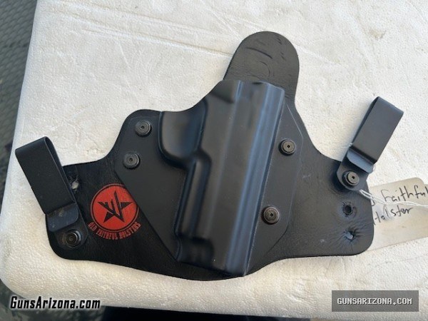 Old Faithful Holster