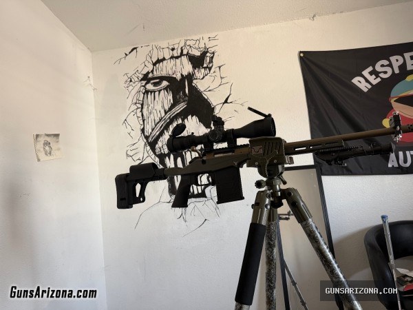 Ruger American 6.5 creedmoor