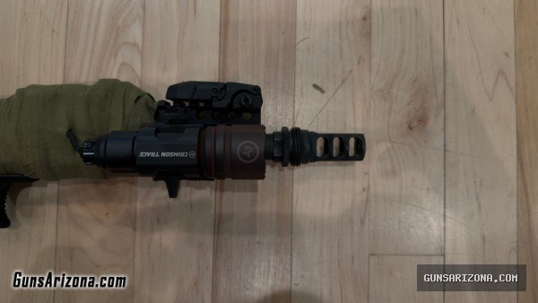 AR 15 Pistol