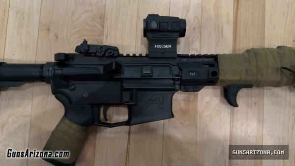 AR 15 Pistol