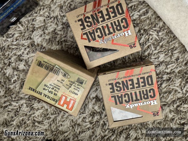 Crateful of 38sp and 357 magnum ammo (Moving Sale)