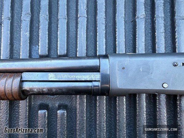 Winchester 1897 Riot shotgun