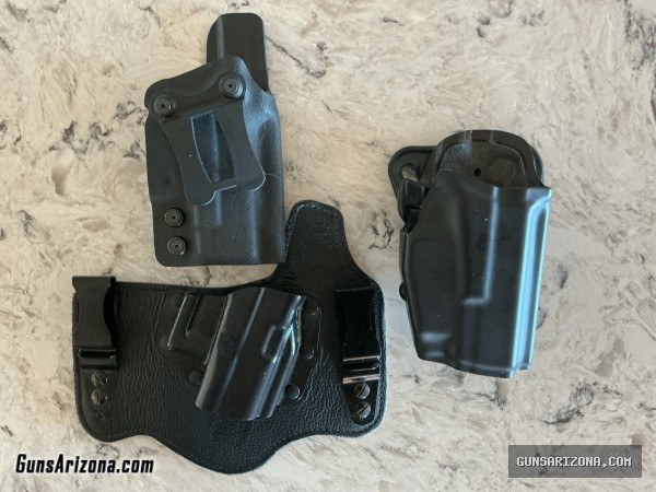 Glock Holsters and Mag Carriers, IWB & OWB