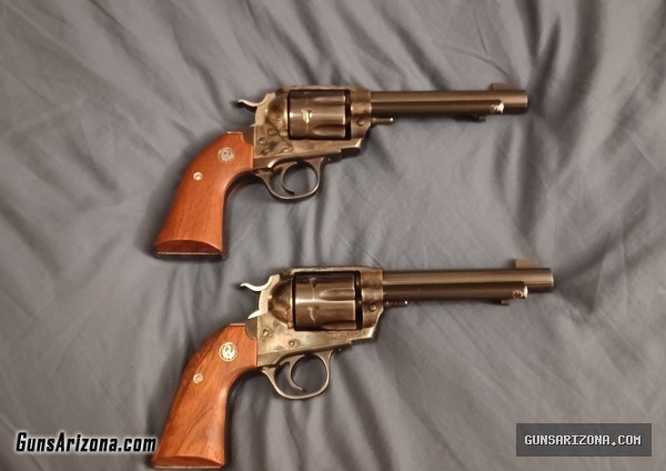 Ruger Beasley Vaquero 38/357