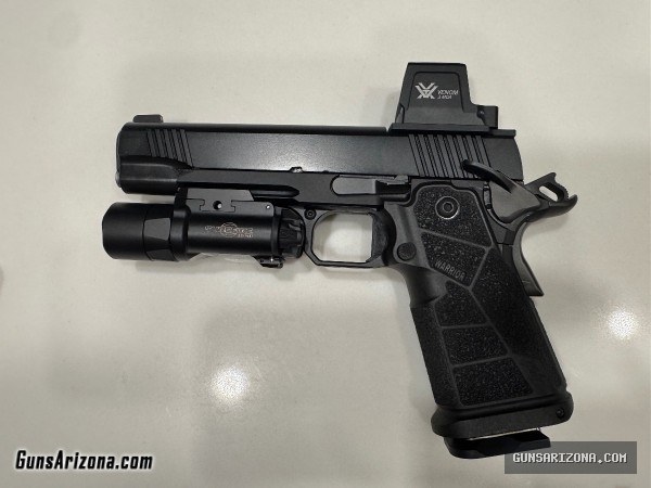 Kimber DS warrior 2011 W/safarliland & TXC CVRT