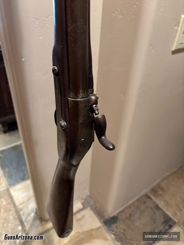 US Model 1816 Musket (converted to percussion)