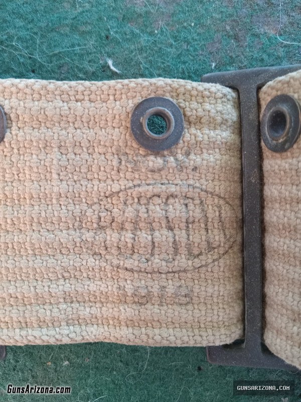 Russell 1918 1903 Springfield ammo belt