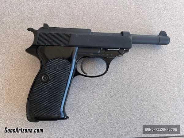 WALTHER P38 MODEL P1 9MM