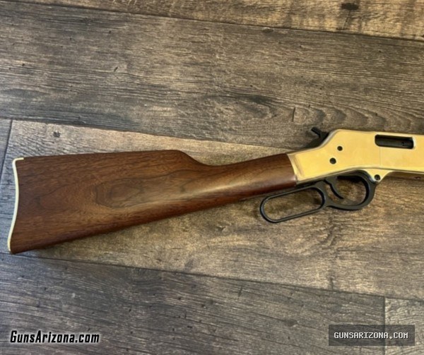 Henry Big Boy .357 mag with 20"octagonal barrel