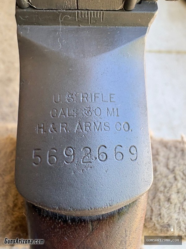 M1 Garand CMP authenticated GI Rifle