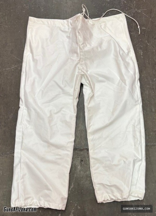 HUNTING OVERWHITES / HEAVY COTTON / SIZE LARGE / LIKE NEW