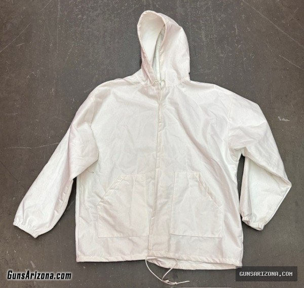 HUNTING OVERWHITES / HEAVY COTTON / SIZE LARGE / LIKE NEW