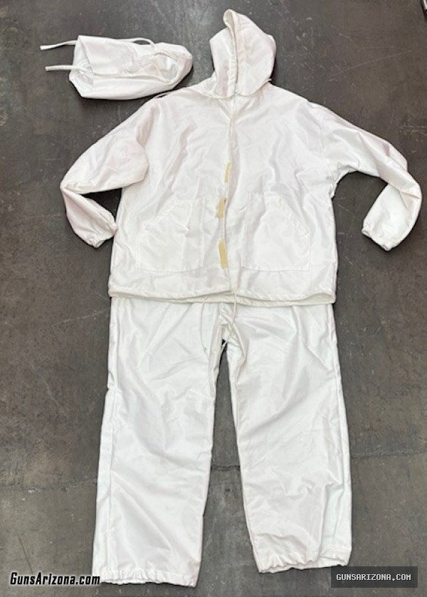 HUNTING OVERWHITES / HEAVY COTTON / SIZE LARGE / LIKE NEW
