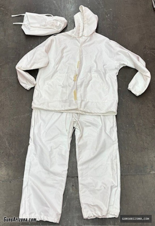 HUNTING OVERWHITES / HEAVY COTTON / SIZE LARGE / LIKE NEW