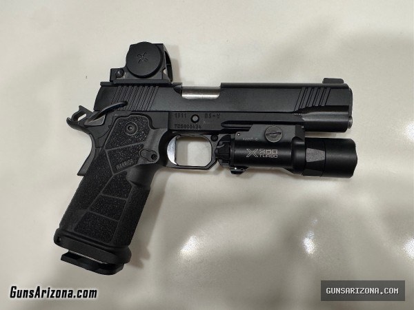 Kimber DS warrior 2011 W/safarliland & TXC CVRT