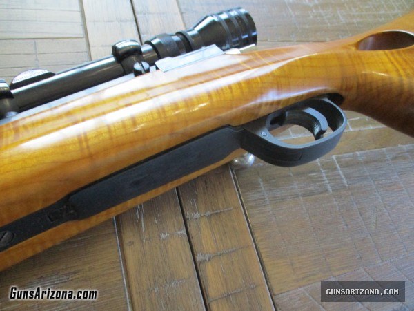 Custom Rifle A&M Atkinson Marquart .358 Norma Magnum