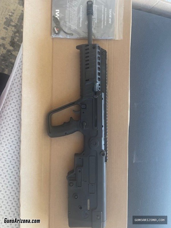 TAVOR X95, 5.56, 16" BBL