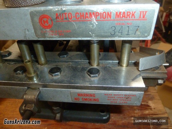 CH MARK IV PROGRESSIVE PRESS